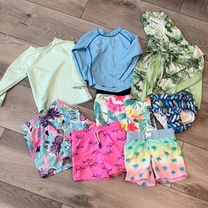 Kids Swimwear Set - Multicolor